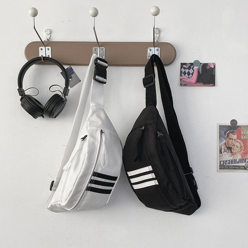 2024 Men's Waist Bag / Women's Chest Bag - Multi-functional Fashion Series Sports Bag Crossbody Bag / Shoulder Bag - Unique Design Bag