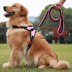 犬用リード ゴールデンレトリバー犬用チェーン サモエド中大型犬用ハーネス テディコーギー ペット用犬用リード