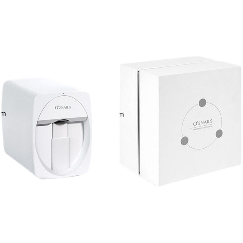 O2NAILS-máquina de pintura de uñas inteligente, portátil, maestro de pintura inteligente, mini impresora de uñas pequeña, autoservicio M1