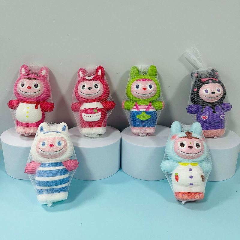 Douyinの人気ラブブ ピンチラブブ PU スローリバウンド減圧アーティファクト リリースストレス装飾品卸売|undefined