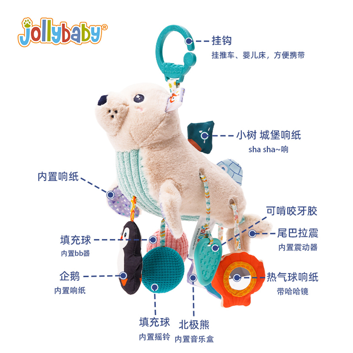 Jollybaby Baby Baby