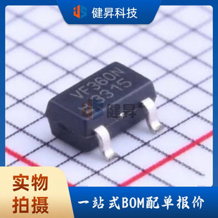 New Original Vf360Nt Silk Screen Vf360N Hall Switch Sensor Package Sot-23