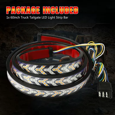 Flowing Water Fish Bone Brake – Tail light