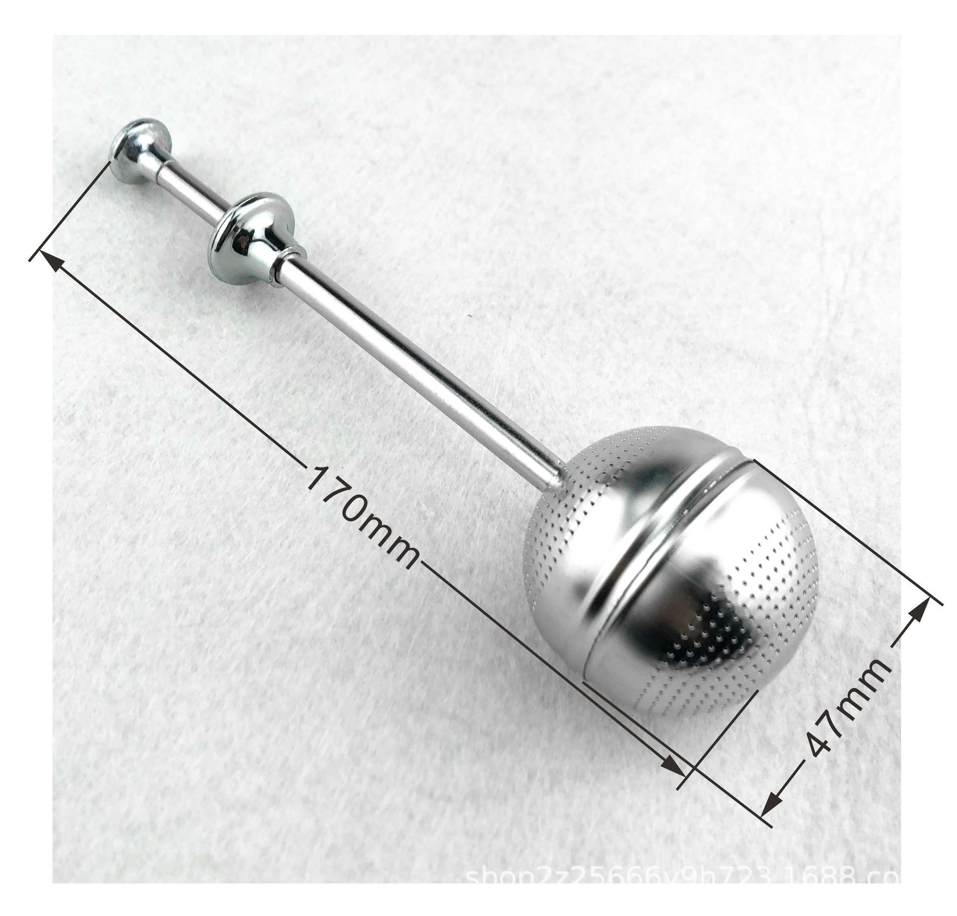 Nueva jeringa corrosión pequeño agujero colador de té personal juego de té Oficina té que hace la herramienta de acero inoxidable 304 material image 7