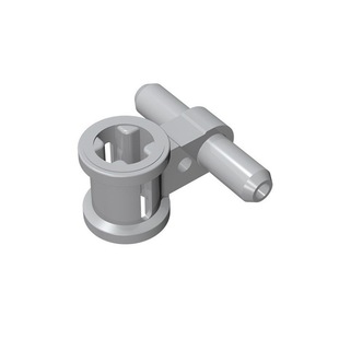 [500g] MOC 99021 small particle splicing building blocks domestic 2-way compressed air shaft connector