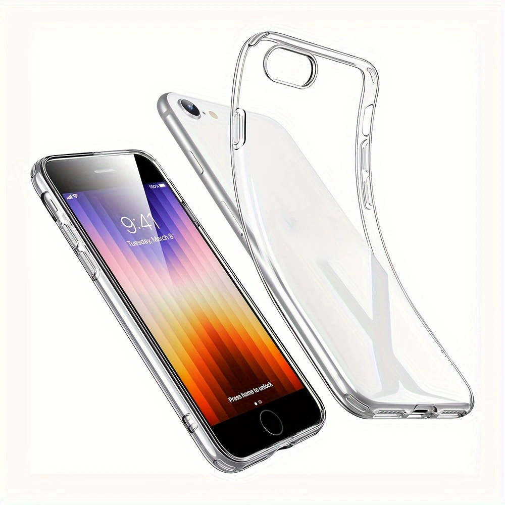 Чехол для телефона (Nothing) Phone 2A Plus — прозрачный мягкий ТПУ, тонкий