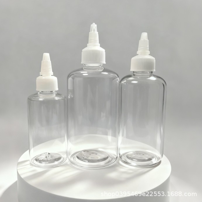 100ml 200ml 250ml botella de tapa de punta material de mascota asequible y durable botella de distribución de gel de agua image 4