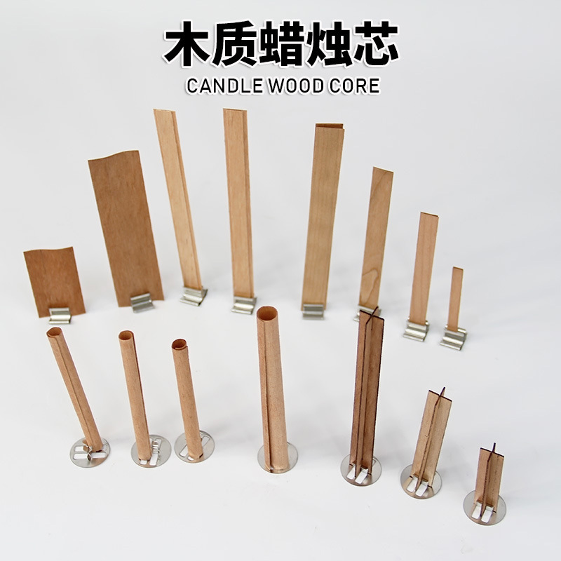 Round Tube Cross Double-layer S-shaped Wooden Wick Wick Wooden Wooden Pieces DIY Aromatherapy Candle Soybean Cup Wax Accessories Round Tube Cross Double-layer S-shaped Wooden Wick Wick Wooden Wooden Pieces DIY Aromatherapy Candle Soybean Cup Wax Accessories