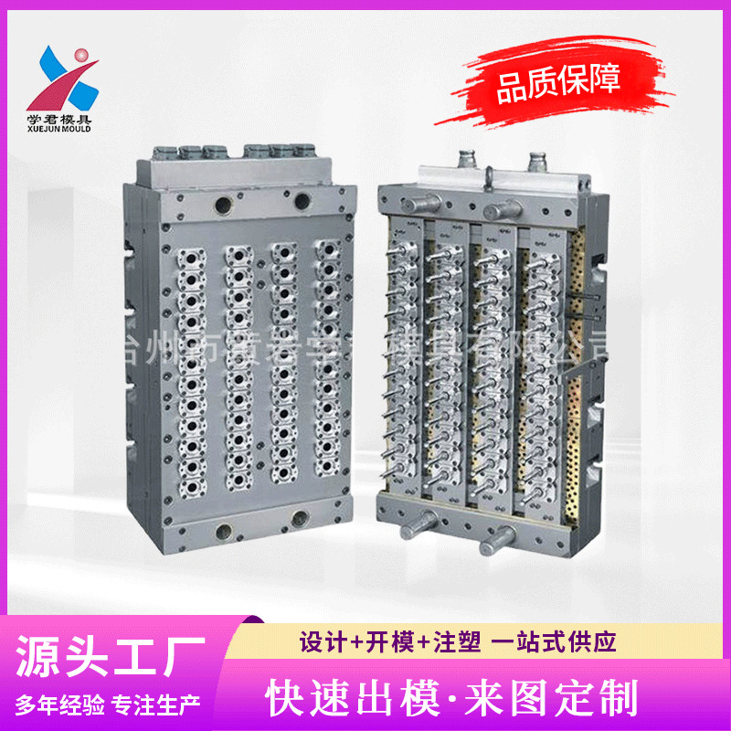 供应 日用品管胚模具 针阀式管胚模具 黄岩管胚模具