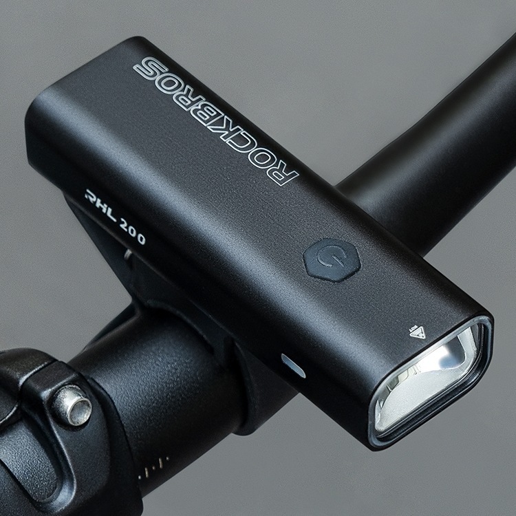 ロックブラザーズ USB 充電式防雨マウンテンバイクヘッドライト自転車ライト夜間走行強力な光懐中電灯サイクリング用品|undefined