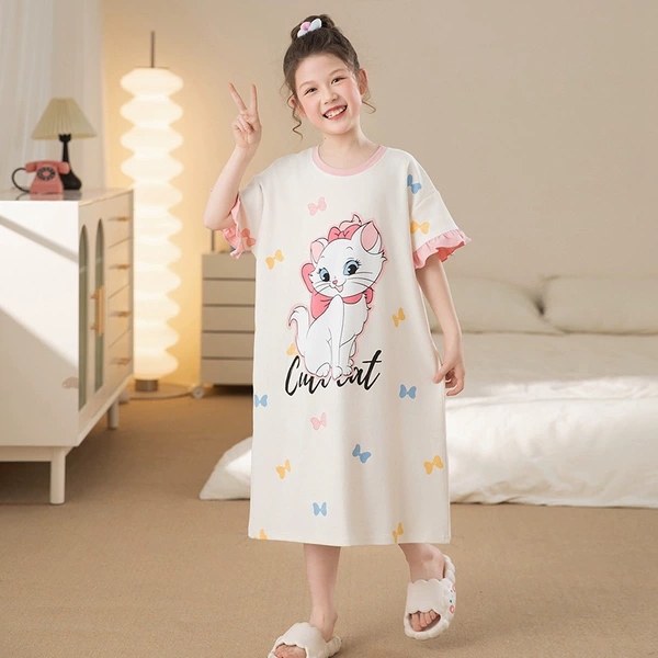 QD-21216【Short sleeve skirt】
