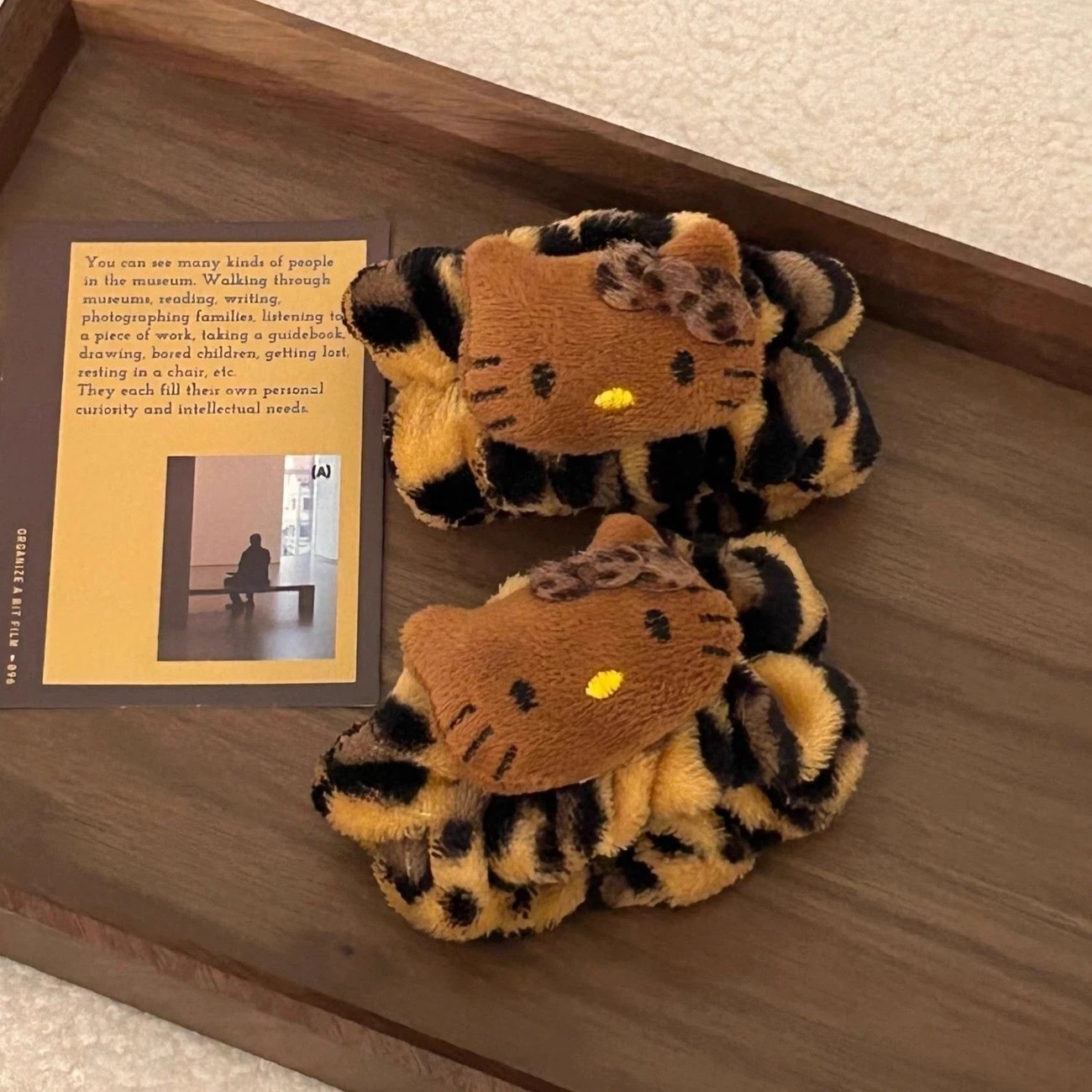 2 leopard prints