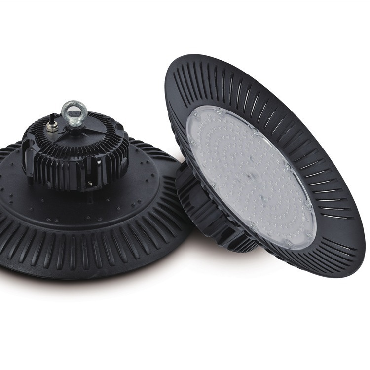 Luces LED industriales y mineras, luces UFO, luces de garaje a prueba de polvo, luces industriales para almacenes y talleres, iluminación de grado industrial de 100W y 200W image 4