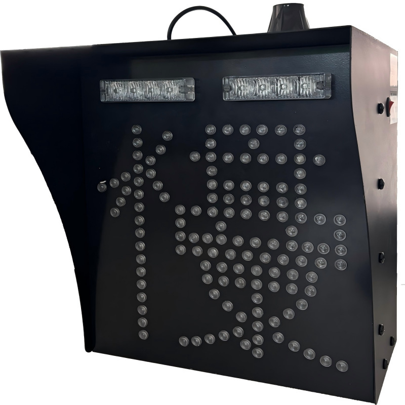 Remote Display Warning Light Slow Word Light Road Traffic Signal