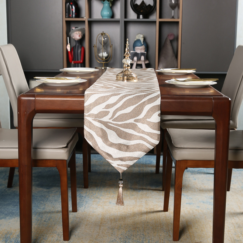 얼룩말 프린트 커피