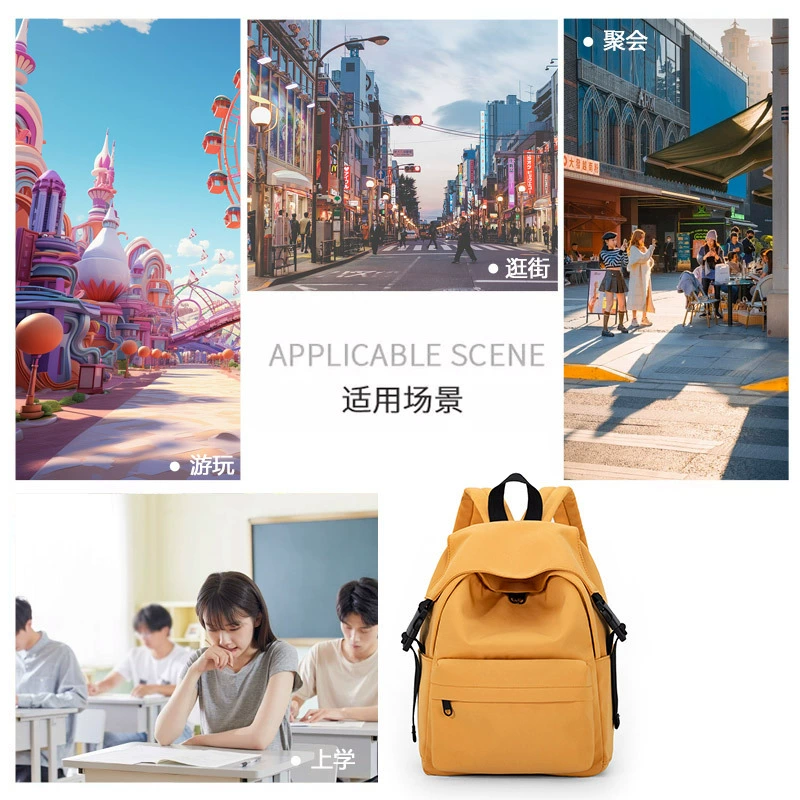 Емкий рюкзак, сумка через плечо, маленькая сумка, для среднего звена школы, 4–6 лет, для учеников