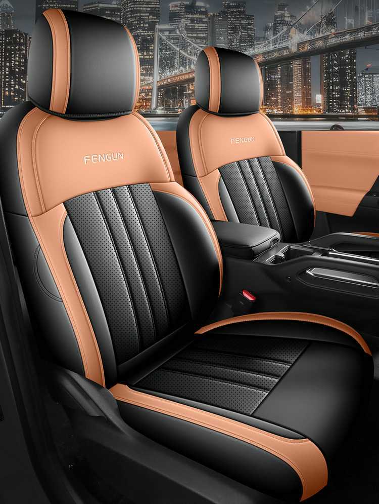 2026 Chery Fengyun X3L 205 four-wheel-drive super-powered version car seat covers, all-season, full-coverage leather seat covers