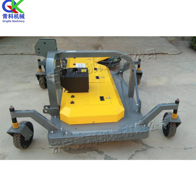 果园用自动避障割草机 小型园林除草设备 果树双侧避障割草机