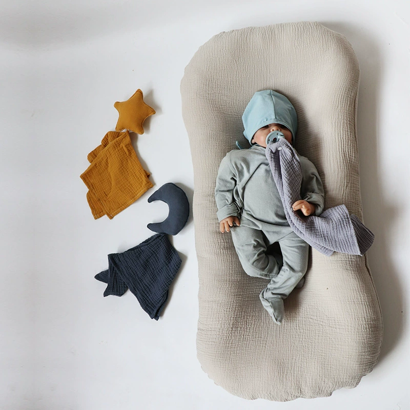 Индивидуальная Съемная кроватка для бионической кровати для новорожденных для комфорта Портативное покрывало для детской кровати с защитой от давления