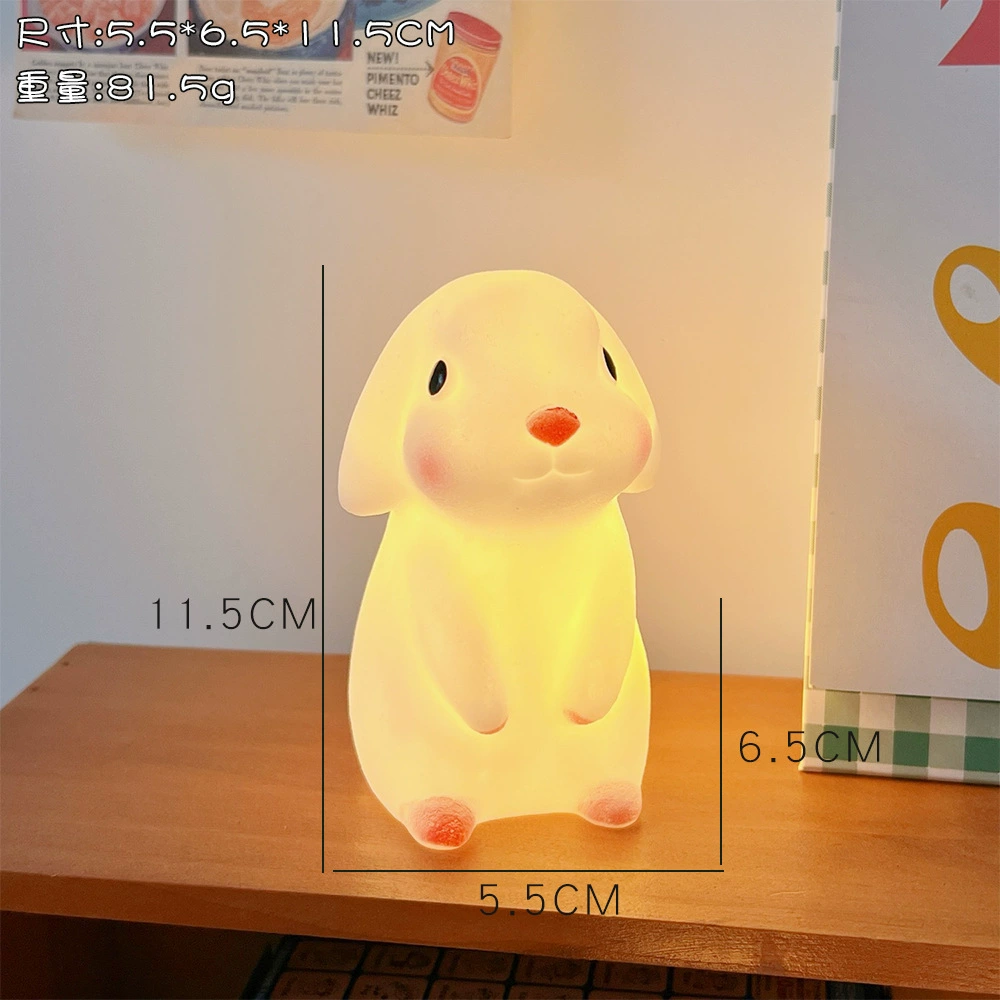 LED милый ночник для спальни, креативный светильник-фонарь для кровати, креативный подарок