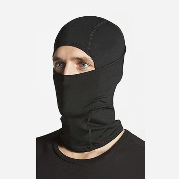 Cross-Border Winter Warm Face Mask for Outdoor Sports, Motorcycle Liner, Cold-Proof Cycling and Skiing Headgear, Logo Can Be Customized