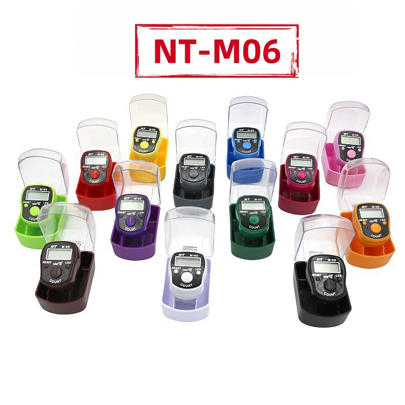 NT-06 с лампой нажимает на 100 нижних звуков с трансграничным счетчиком пальцев ручной счетчик счетчик кольца подсчет