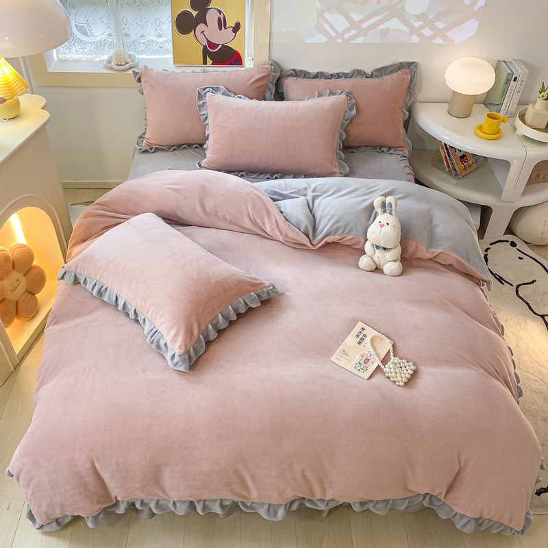 처음 본-파우더와 그레이