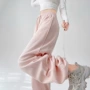 宽松显瘦直筒秋季阔腿裤