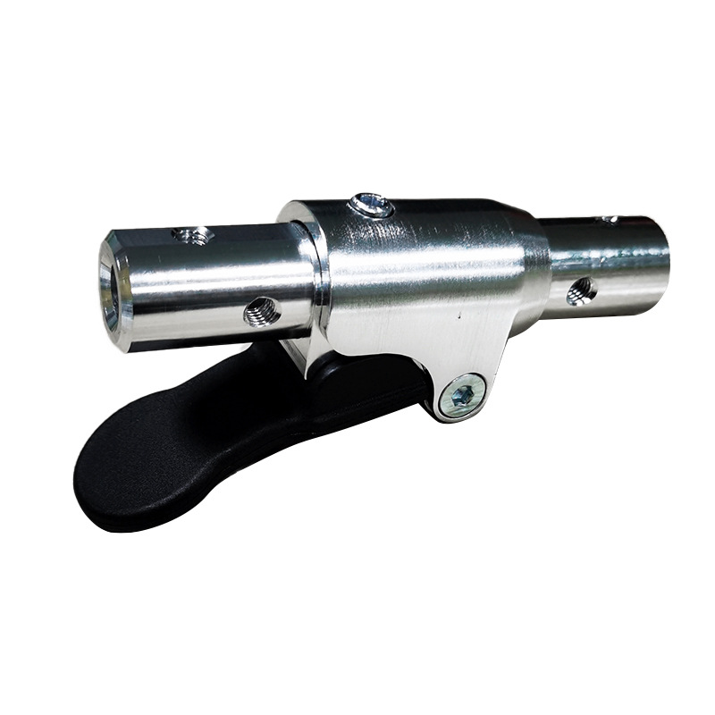 背折器 躺椅靠背配件折叠开关连接件非标配折背器 轮椅靠背关节扣