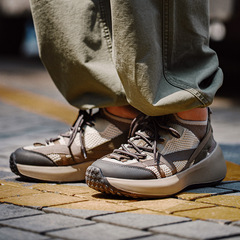 2023 Spring Mesh Lightweight Breathable Running Shoes Men's Mountain Retro Casual Jogging Shoes Feiwei Outdoor Sports Shoes