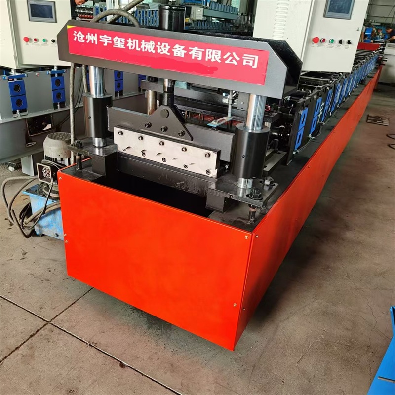 花圃设备花园金属种植箱设备花圃波纹板成型机护外金属花园床设备