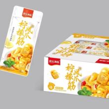 欢乐渔族柠檬凤爪 凤爪筋 香辣味醋泡凤爪凤爪筋休闲解馋零食小吃