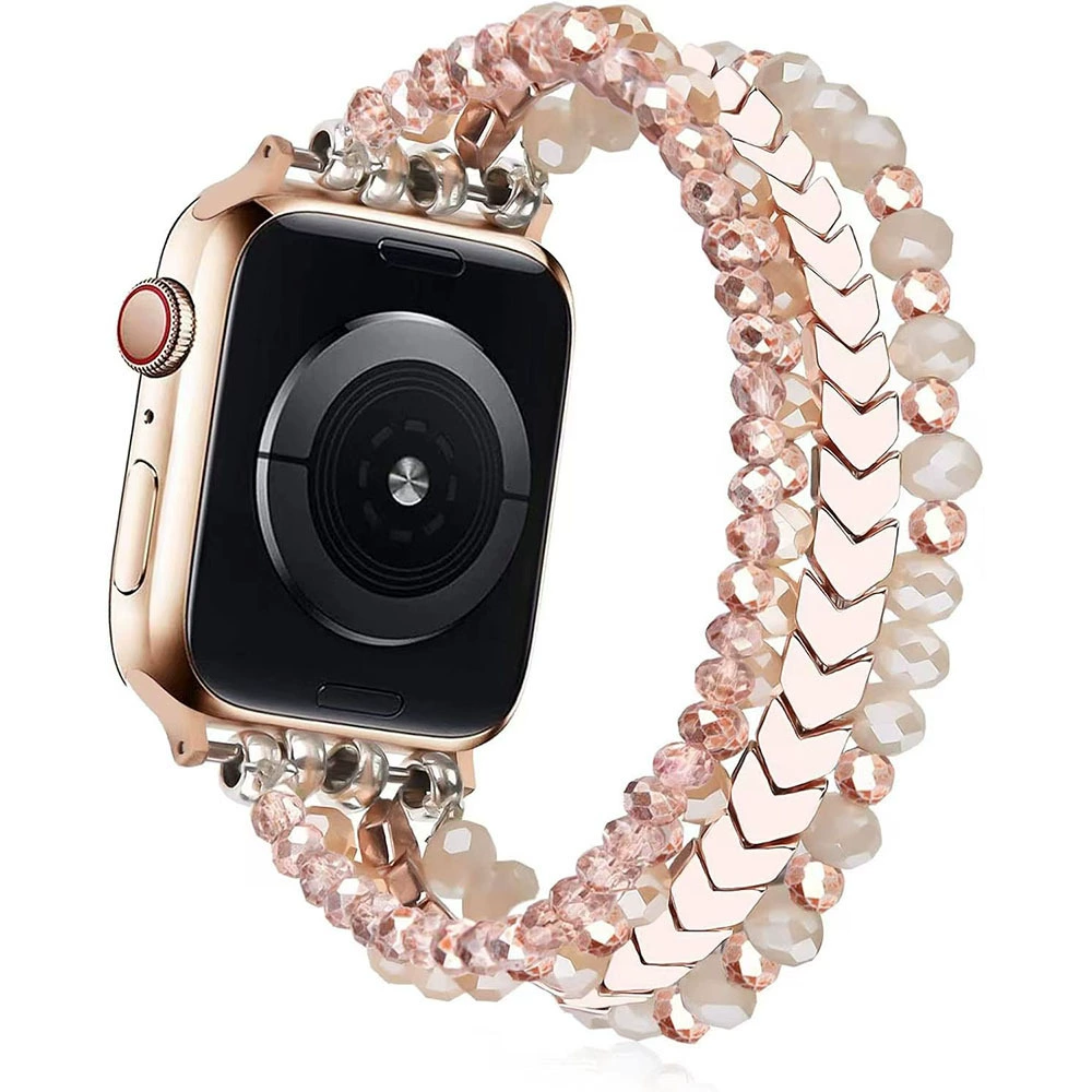 Ремешок совместимый с Apple Watch, эластичный браслет, 38 мм, 42 мм, (跨境 торговля)