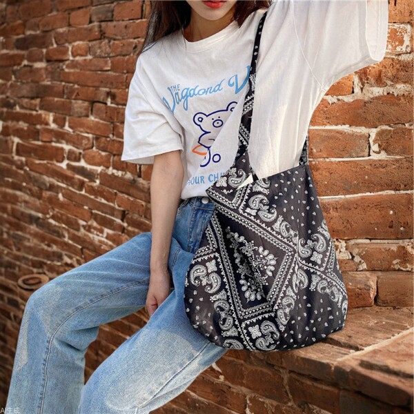 retro bag strap