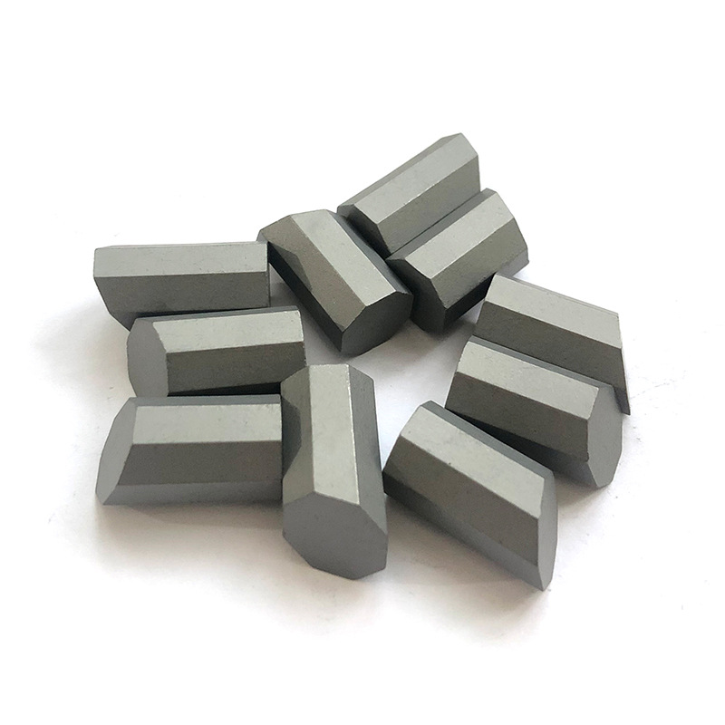 地质矿山刀头 开矿凿岩油条矿井用刀片 异型非标矿山YG11C