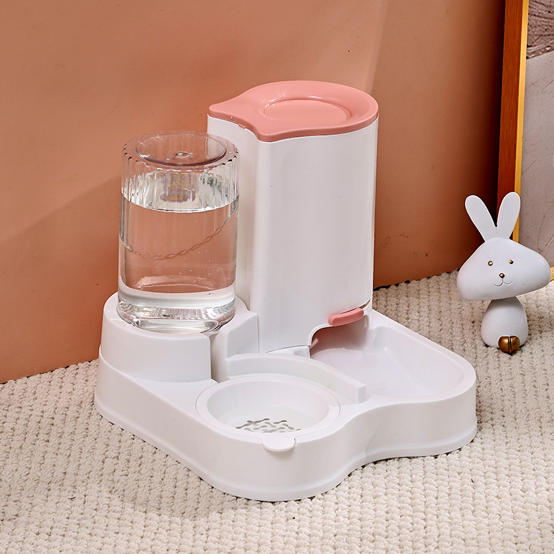 Bebedor automático de agua para gatos, alimentador automático para perros, tazón para perros, tazón para gatos, boca a prueba de humedad, tazón para mascotas