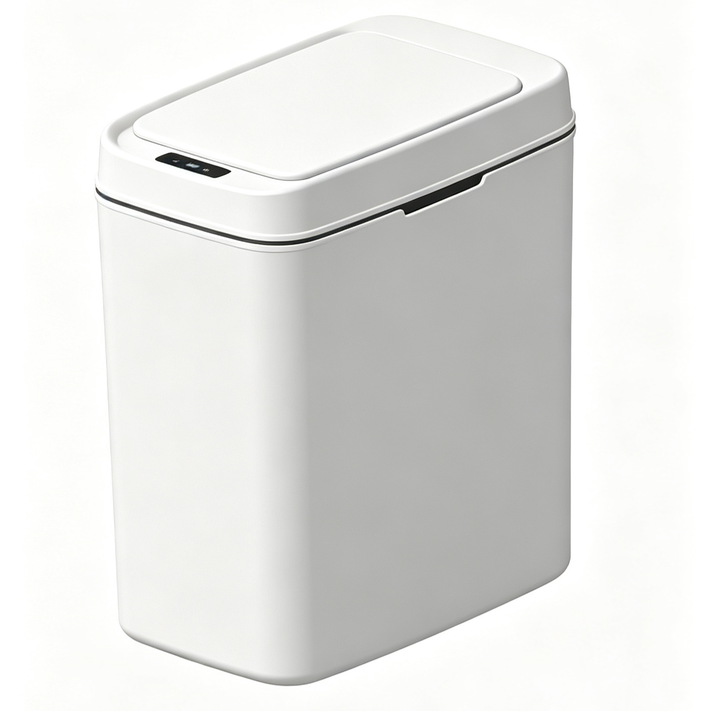 Bote de Basura Inteligente con Sensor de ABS Clasificación Multizona para Sala de Estar, Cocina y Baño