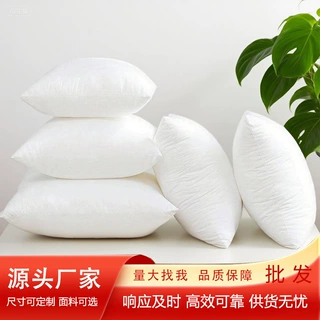 源头抱枕芯厂家PP棉磨毛布无纺布沙发套靠枕芯内胆定制厂家批发