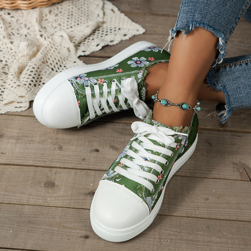 Canvas Shoes - Blue