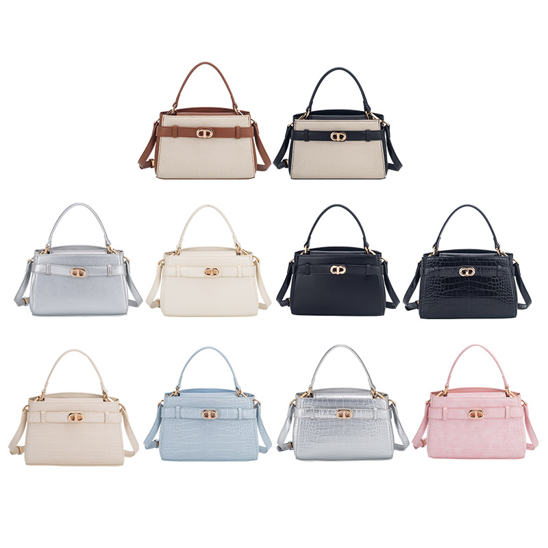 Women's Handbag 2025 New Spring/Summer Collection - Luxury Niche Design Versatile Fashion Shoulder & Crossbody Bag - Thumbnail 5