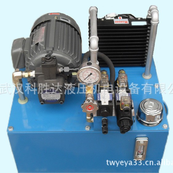 液压站液压系统总成 液压油站电磁阀油缸油泵数控机床低压 四柱液