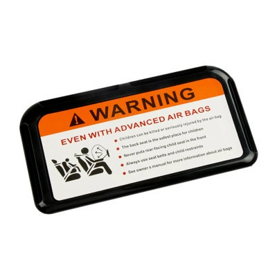 Cross-border Amazon wholesale car Multi-Function Card Holder paste-type car business card holder Bill high-speed card holder (Car Glasses Clip/Bill Clip) - black