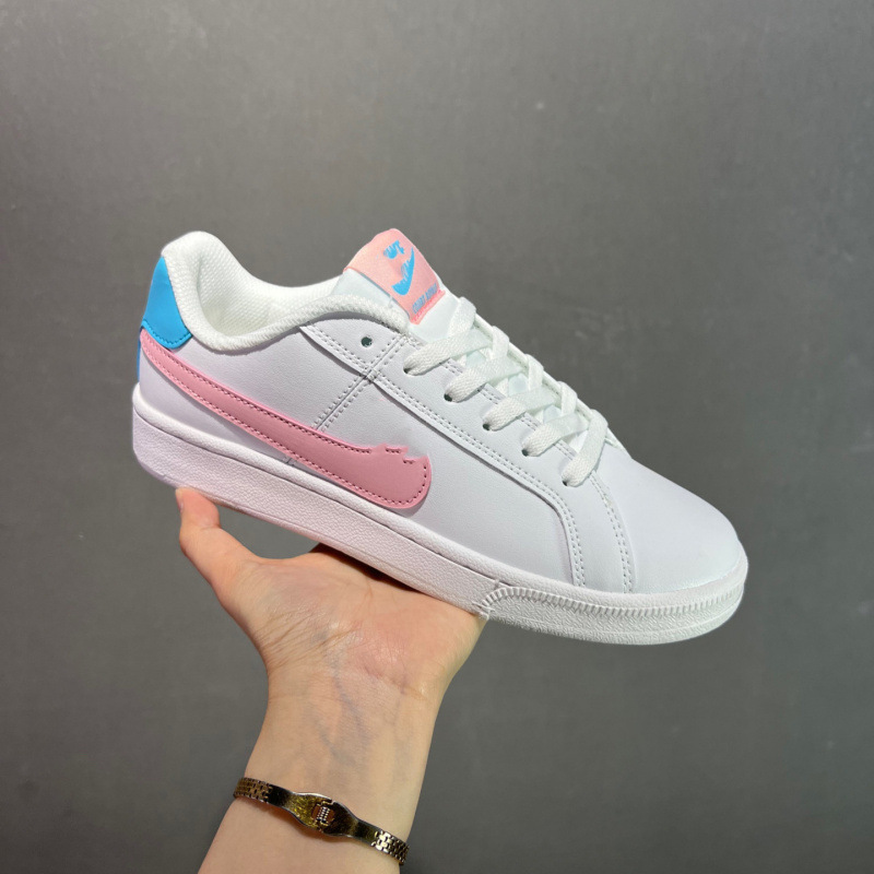 Pure Original COURT ROYALE retro sneakers, classic versatile white shoes for men and women, low-top casual sneakers for couples Pure Original COURT ROYALE retro sneakers, classic versatile white shoes for men and women, low-top casual sneakers for couples