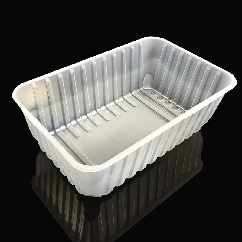PS塑料托盘PP冷冻盘一次性餐饮吸塑盘托塑料盒打包盒福州吸塑