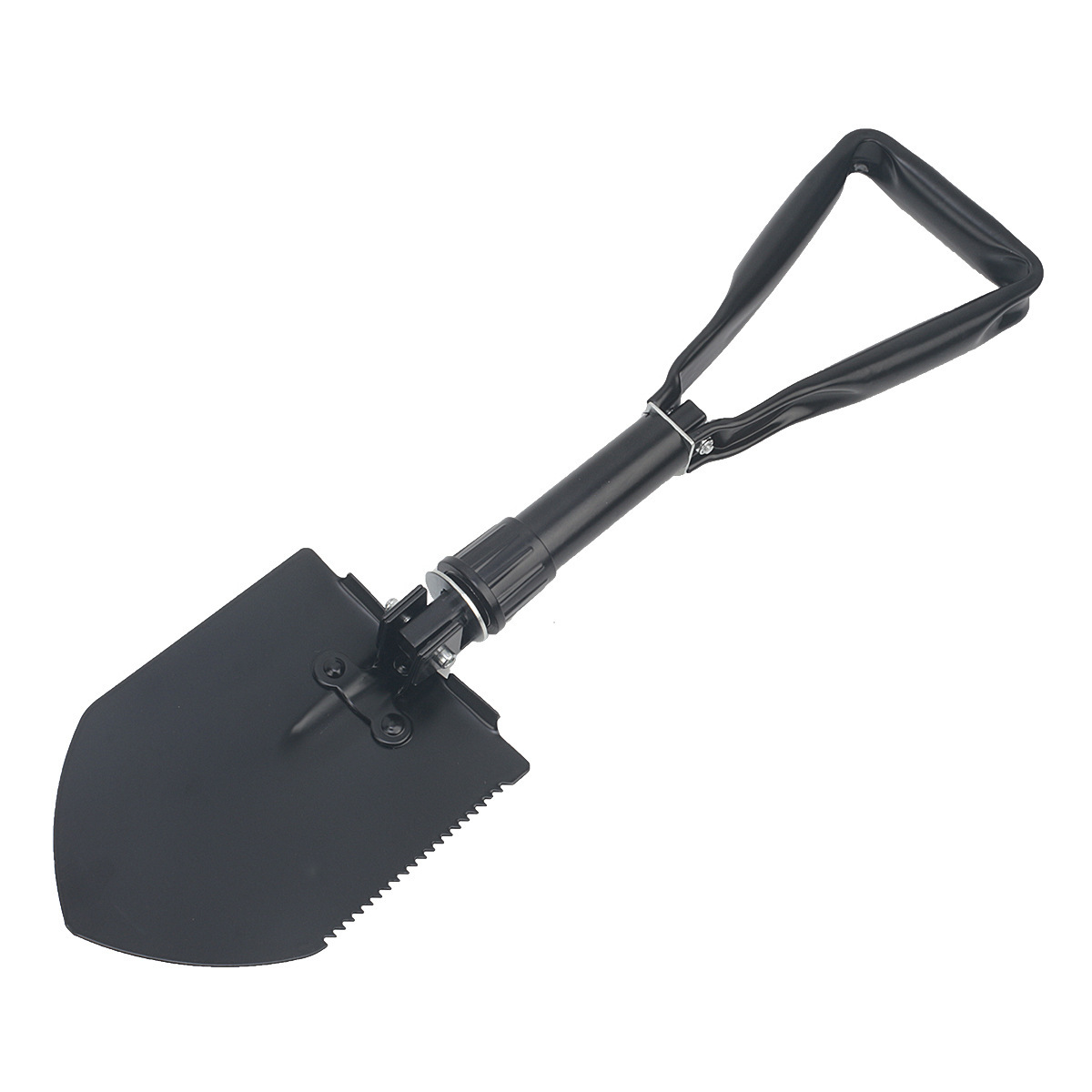 Pala de ingeniero multifuncional plegable rescate de emergencia portátil pesca plantación de flores pala equipo de aventura de campo al aire libre
