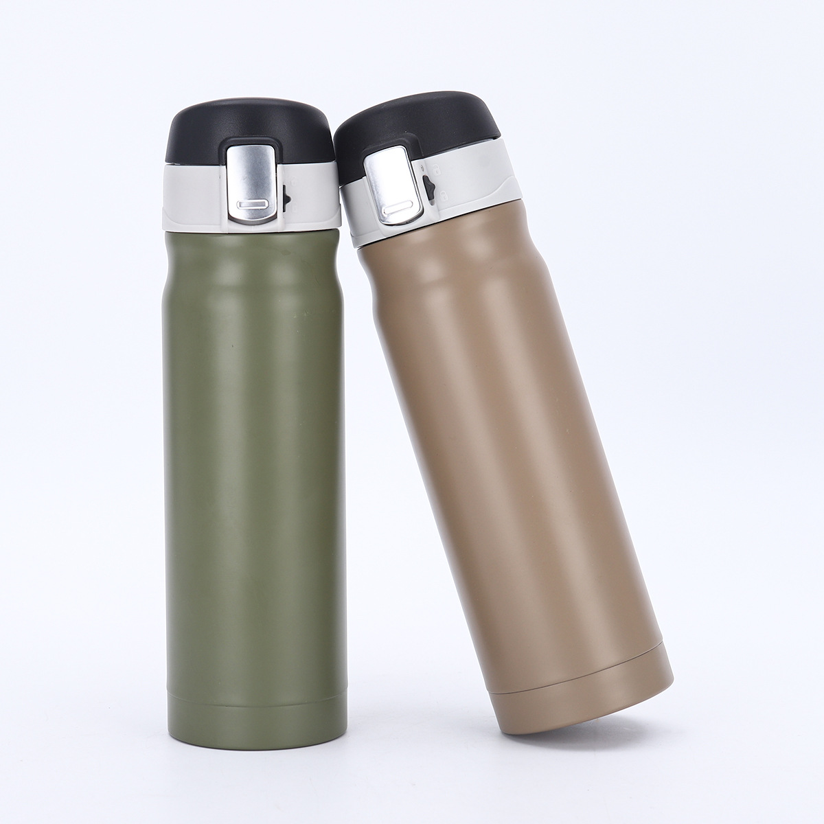 Taza de aislamiento de acero inoxidable, taza de rebote al aire libre de gran capacidad, taza de regalo de moda simple al por mayor