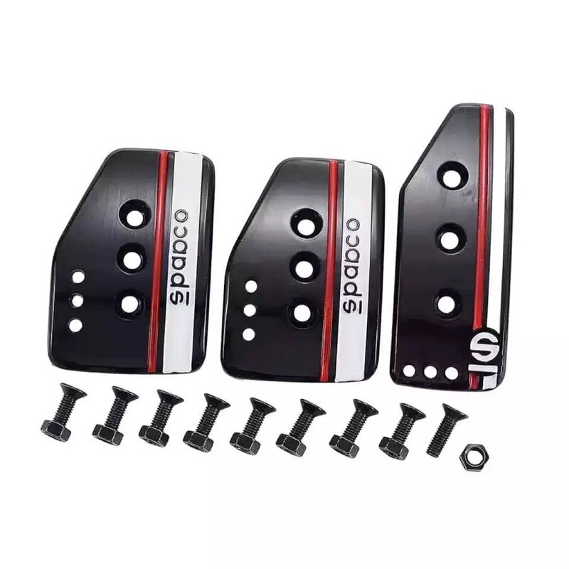 Hot Selling Automotive Supplies Universal Modified Foot Pedal Anti-Skid Brake Aluminum Alloy Pedal Manual Automatic Accelerator Pedal