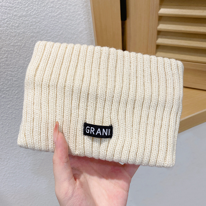 Correa de tejido para mujeres de alta calidad, sombrero de luna a prueba de viento, otoño y invierno después del parto, pañuelo caliente de noviembre.