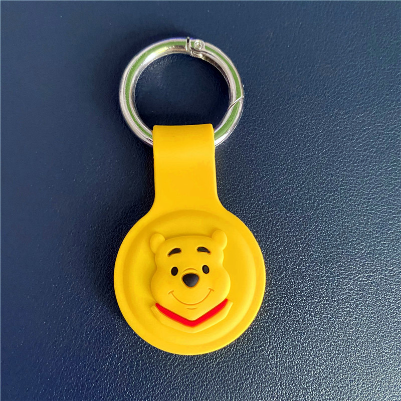 Cartoon airtag Silicone Protective Case Cute Kawaii