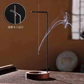 倒挂线香炉创意线香器香插香座家用室内檀香沉香香薰炉禅意熏香